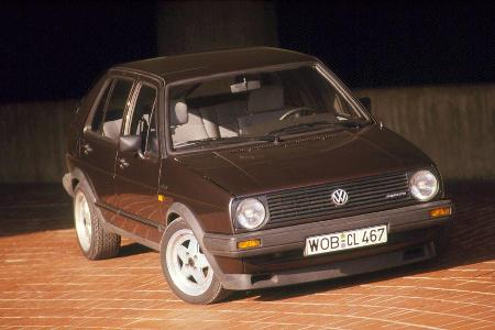 VW Golf II Turbo VW Motorsport
