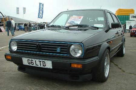 07/2012, VW Golf G60 Limited