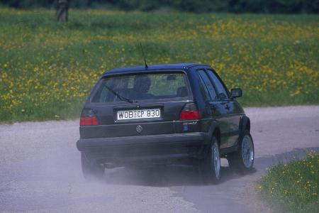 VW Golf II G60 Limited