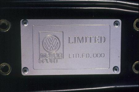 VW Golf II G60 Limited
