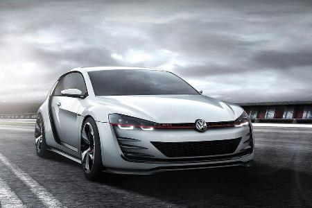 Volkswagen Studie ?Design Vision GTI?