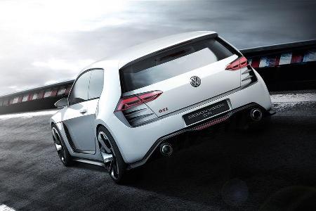 Volkswagen Studie ?Design Vision GTI?