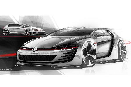 VW Golf Design Vision GTI Wörthersee 2013