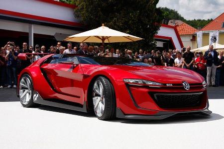 VW Golf GTI Roadster, Sitzprobe, GTI-Treffen 2014