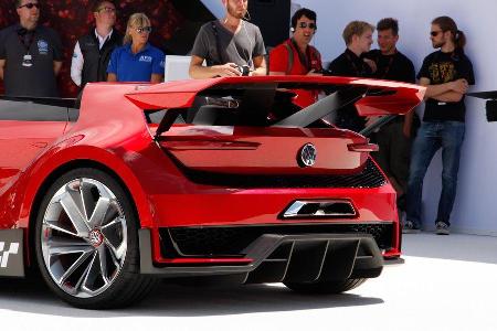 VW Golf GTI Roadster, Sitzprobe, GTI-Treffen 2014
