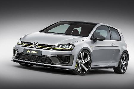 VW Golf R400 Peking Sperrfrist 17.4.2014 00.00 Uhr