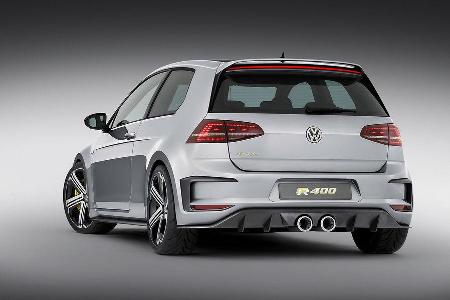 VW Golf R400 Peking Sperrfrist 17.4.2014 00.00 Uhr