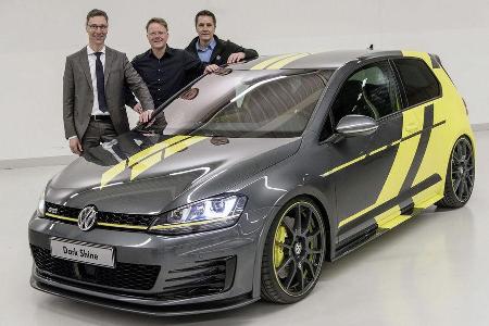 VW Golf GTI Dark Shine