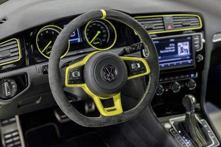 VW Golf GTI Dark Shine