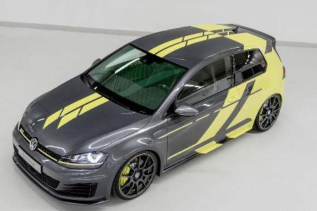 VW Golf GTI Dark Shine