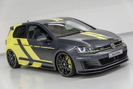 VW Golf GTI Dark Shine