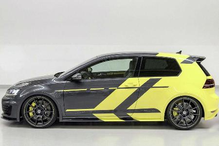 VW Golf GTI Dark Shine