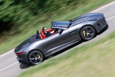 Jaguar F-Type R AWD Cabriolet, Seitenansicht