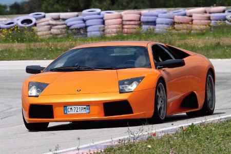 Lamborghini Murciélago, Frontansicht