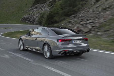 Audi RS 5 (2017) im Fahrbericht