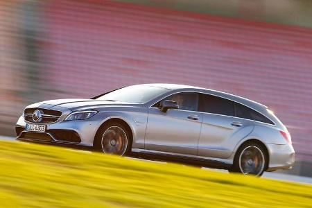 sport auto 11/2014, Mercedes CLS 63 AMG S