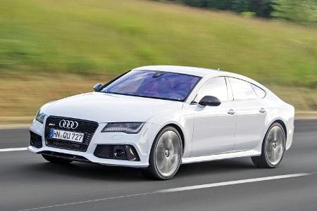 Audi RS7 Sportback, Seitenansicht