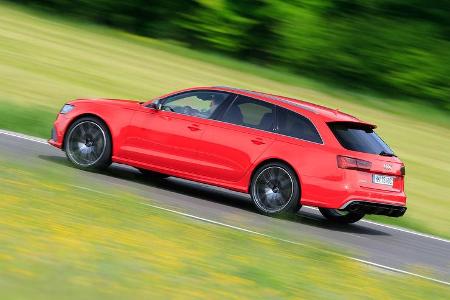 Audi RS 6 Avant Performance, Heckansicht