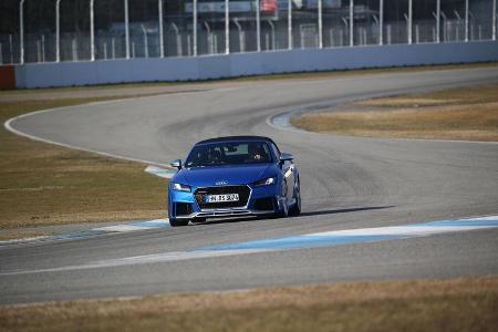 Audi TT RS Roadster, Frontansicht