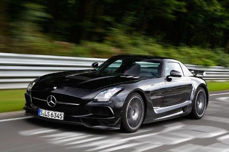 Mercedes SLS AMG Black Series, Frontansicht