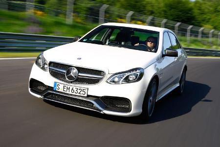 Mercedes E 63 AMG S 4matic, Frontansicht