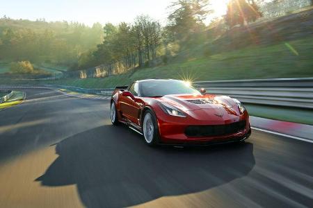 Chevrolet Corvette Z06, Front