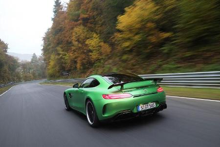 Mercedes-AMG GT R, Heckansicht