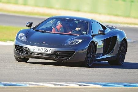 McLaren MP4-12C, Frontansicht