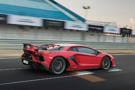 Lamborghini Aventador SVJ