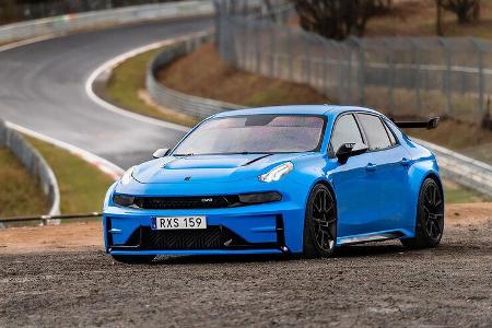Lynk & Co 03 Cyan Concept