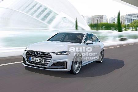 Audi A4 Facelift