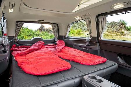 Mercedes Marco Polo: Beim Edition ist die separat zu öffnende Heckscheibe in der Türklappe aufpreisfrei an Bord.