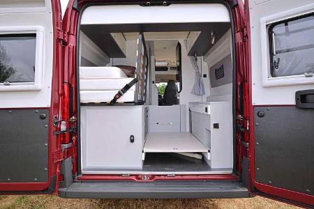Pilote Foxy Van 600: Durch ihre spezielle Beschichtung sind die Premium-Modelle besonders kratzfest.