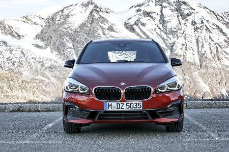 BMW 2er Active Tourer, BMW 2er Gran Tourer