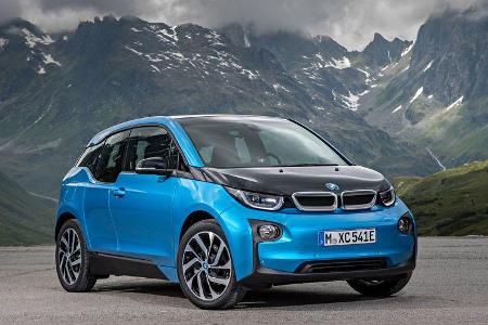 BMW i3 (2017) mit 300 km Reichweite