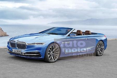 BMW 8er Cabrio