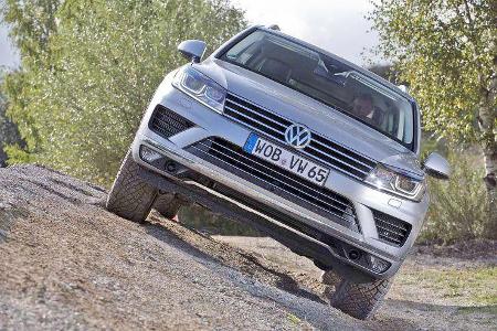 VW Touareg V6 TDI Facelift 2014 Fahrbericht