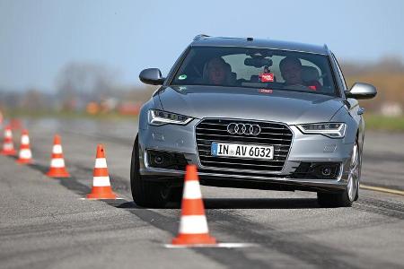 Audi A6 Avant, Fahrwerksvergleich
