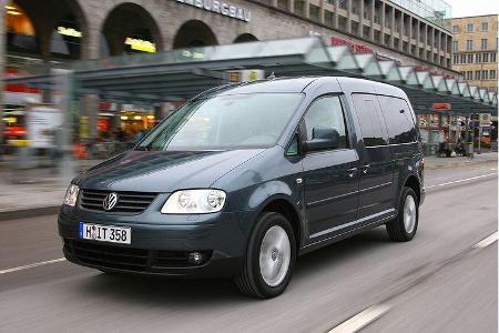 VW Caddy 1.6 TDI und 2.0 TDI - Vermutlich betroffen sind Modelle der Baujahre ab 2008 - 2014.