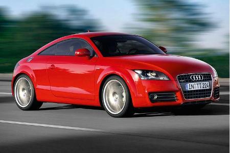 Audi TT (8J) 2.0 TDI. Betroffen sind die Modelle der Baujahre 2008 bis 2013.