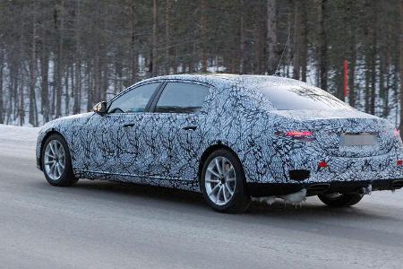 Erlkönig Mercedes-Maybach S-Klasse