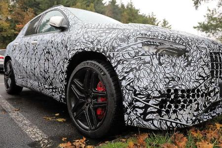Erlkönig, Mercedes-AMG GLA 45