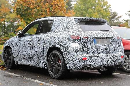 Erlkönig, Mercedes-AMG GLA 45