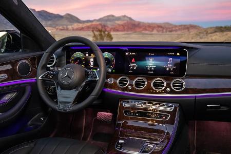 Mercedes E-Klasse Modellpflege 2020 (W213)