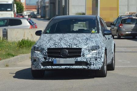 Erlkönig Mercedes EQB