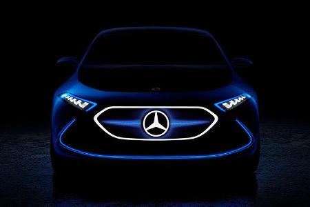 Mercedes Vision EQA IAA 2017
