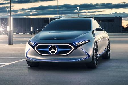 Mercedes Vision EQA IAA 2017