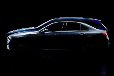 Mercedes C-Klasse Teaser