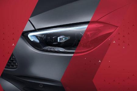 Mercedes C-Klasse Teaser