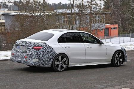 Erlkönig Mercedes C-Klasse